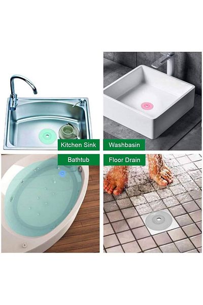 MAİN SHOP 1Pcs with Strainer Bath Tub Sink Drain Filter Strainer Pump Spigot Stopper M-1490
