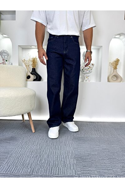 UTTBASİC Koyu Mavi GG Regular Jean