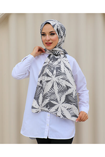 Golden Rose Pashmina - Patterned Design