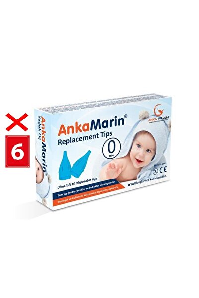 ANKAMARİN NAZAL YEDEK UÇ OTRİBEBE MUADİLİ HER BAŞLIĞA UYGUN 6 KUTU