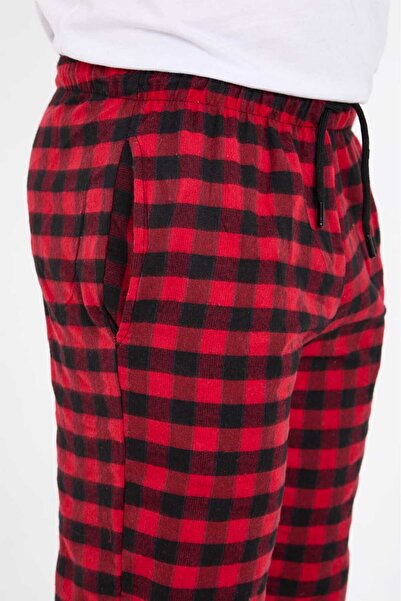 Erdil Giyim Erkek Büyük Kareli Pantolon