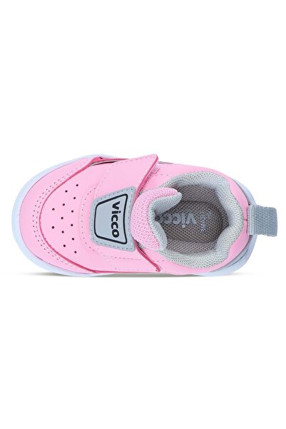 Vicco Fidel Orthopedic First Step Baby Kids Sports Shoes Powder