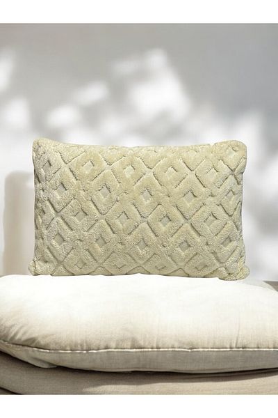Skhome Κάλυμμα μαξιλαριού ριχτάρι διπλής όψης Bohemian Special Design Geometric Rectangle