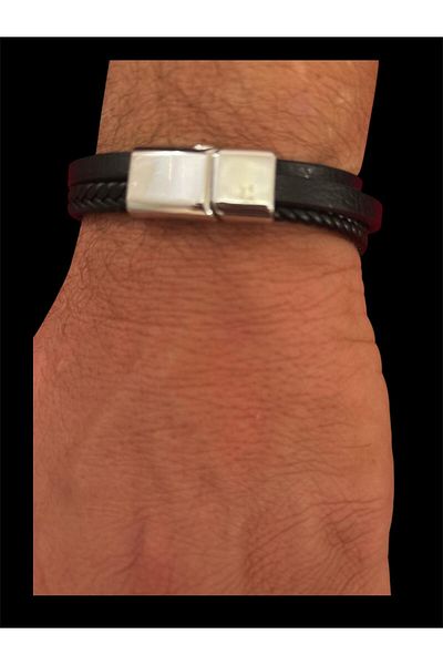 Buniş men's steel bracelet