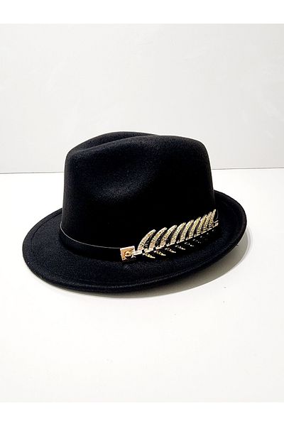 ARBABAG&ACCESSORY ВИНТИДЖ МОДЕЛ СВАЛЯЩА СЕ ФИГУРКА ОТ ЛИСТА, УНИСЕКС ШАПКА