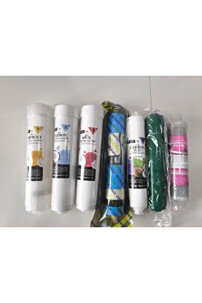 LG Chem Her Marka Uyumlu  6+5 Aşamali Fi?ltre Seti? (11 Aşamali)