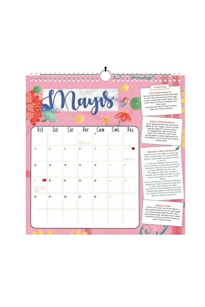 Abm Yayınevi Aile Takvimi 2025