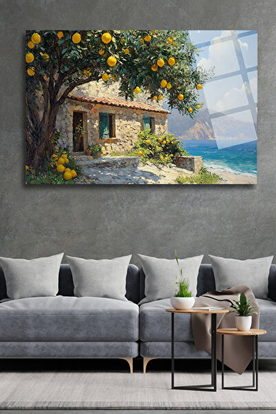 HMDS CONCEPT Lİmon Ağacı, Cam Tablo 151