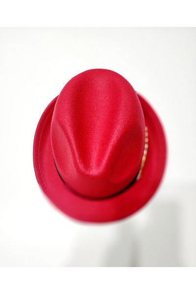 ARBABAG&ACCESSORY Vintage Model Removable Leaf Figure Model Unisex Hat