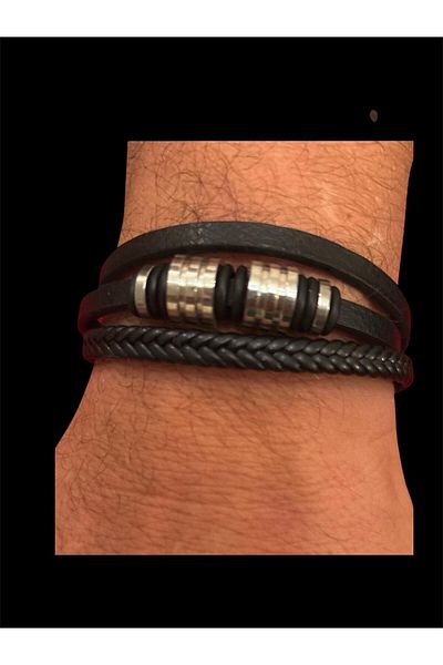 Buniş men's steel bracelet