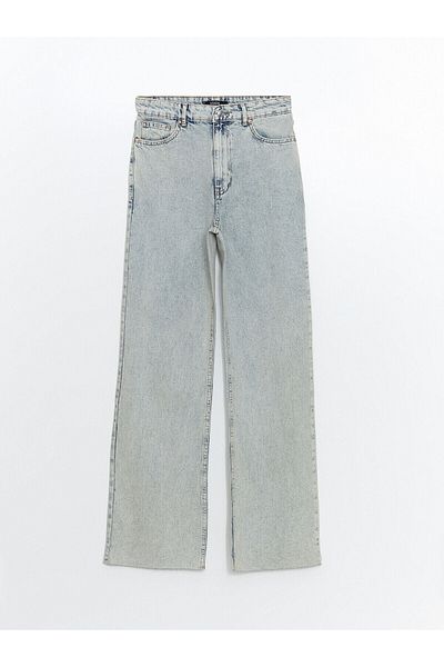 LC Waikiki Pantaloni de jeans pentru femei Lcwk Mom Fit