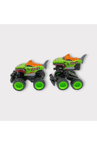 Angoravi Friction Buggy Shark Car - Green