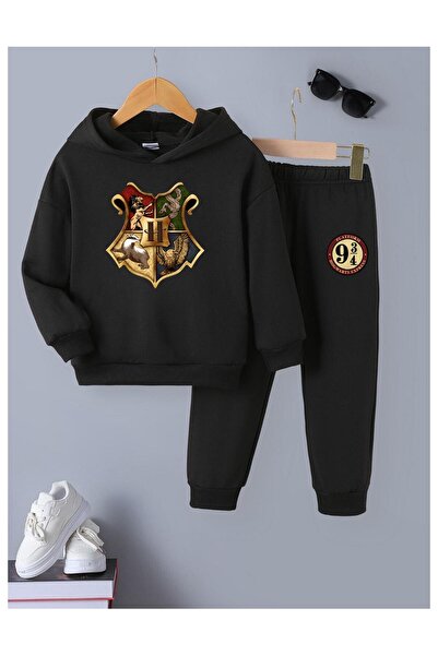 Massgai Set de trening pentru copii Harry Potter Hogwarts Express imprimat pe...