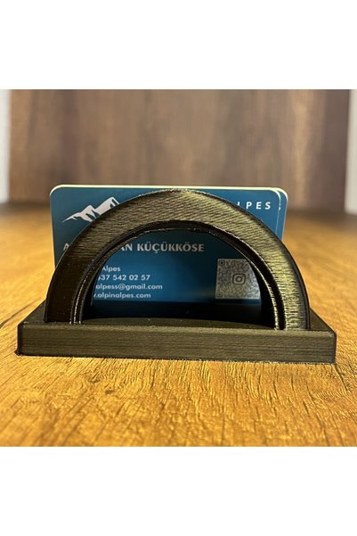Alp in Alpes Rubber Design Business Card Holder