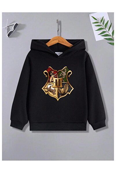 Massgai سويت شيرت هاري بوتر هوجورتس إكسبريس للأطفال مطبوع عليه قطن مخصص