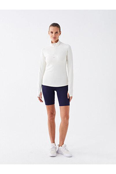 LC Waikiki Colanți sport pentru femei LCW Active Interlock cu talie elastică