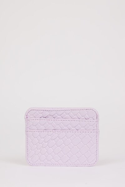 DeFacto Kadın Suni Deri Kartlık E2258AXNS