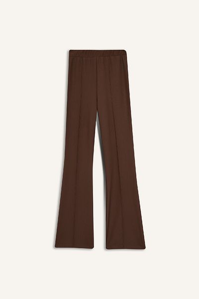 DeFacto Hose mit hoher Taille und spanischem Bein – X3148AZ24AU