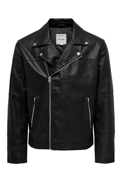 Only & Sons Asher Men's Black Jacket ( 22029142 -B)