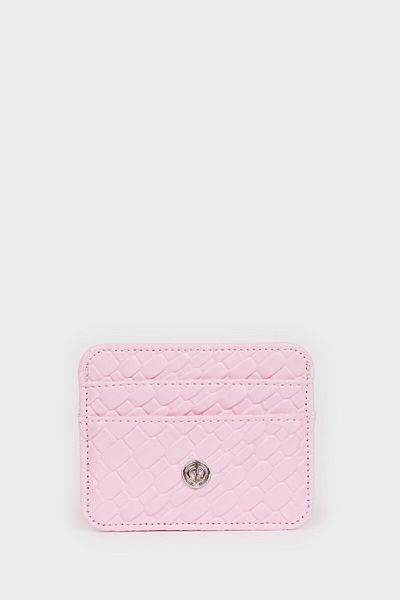 DeFacto Faux Leather Women's Card Holder - E2258Axns