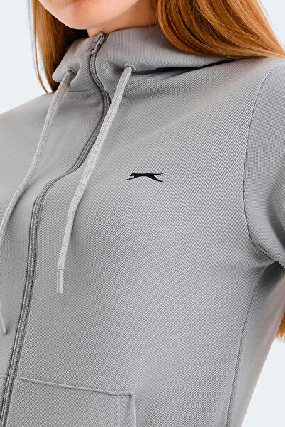 Slazenger RID IN Kadın  Gri Eşofman Takımı