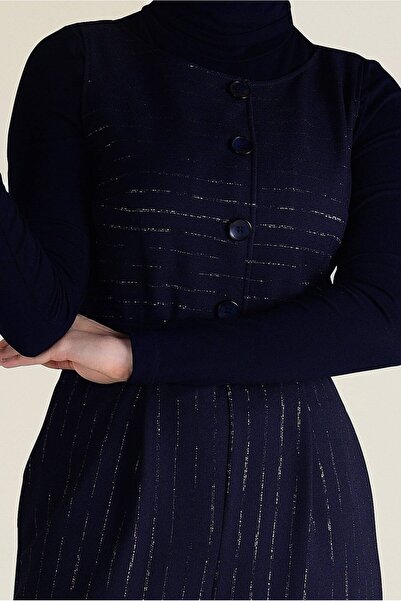 Alvina KEMERLİ ÇİZGİLİ İKİLİ TULUM 4573