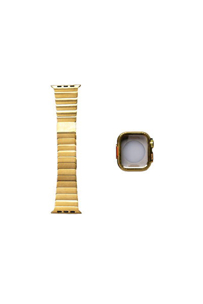 Coolacs Apple Watch Series 4/5/6/SE 1.Nesil 44mm Uyumlu Kasa Gövde Koruyucu v...