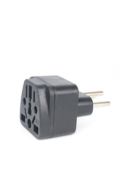 Choice black Bolantedz Universal 3pin Switzerland Conversion Plug Adapter UK/...