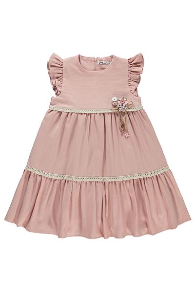 Civil Girls Girl's Dress 6-9 Years Powder