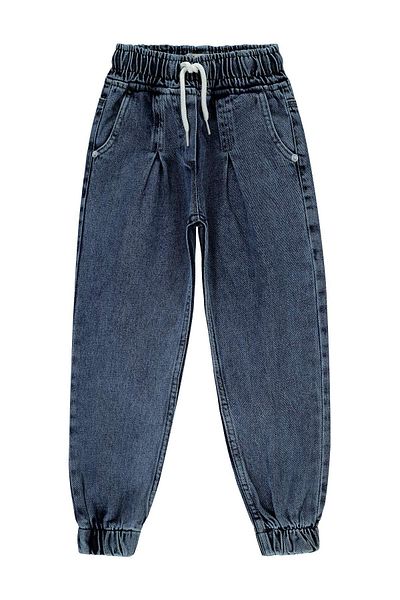 Civil Girls Girl's Trousers 6-9 Years Light Blue