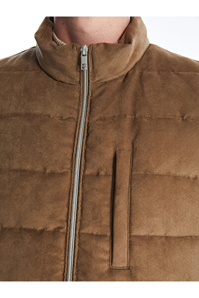 LC Waikiki Standard Mold Stand Collar Men's Puffer Vest