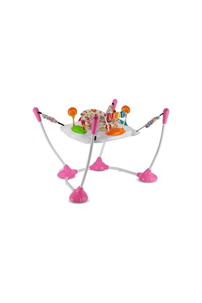 BabyHope Öykü Bebek Dünyası 706 Zıpzıp Hoppala Pembe