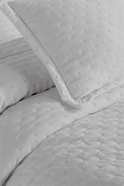 Elart Helena Gray Double Bedspread - 3 Pieces