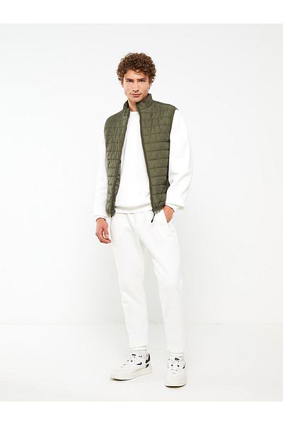 LC Waikiki Ανδρικό φανελάκι με κολάρο LCWK Slim Fit