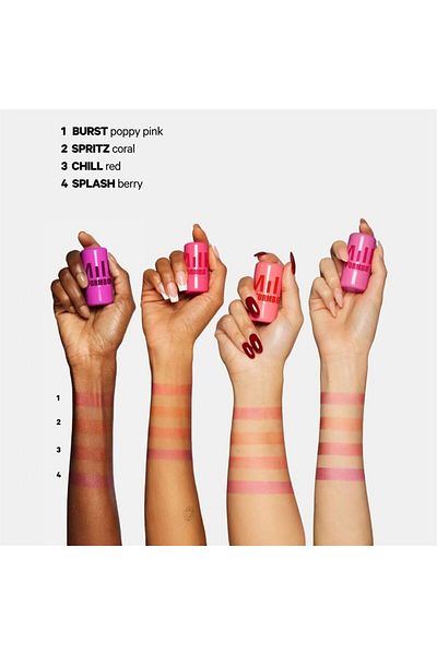 Choice Milk Jelly Blush Milk Makeup Jelly Tint Blush Milk Coolings Water Jelly Tint 0.18 Oz Water Jelly ...