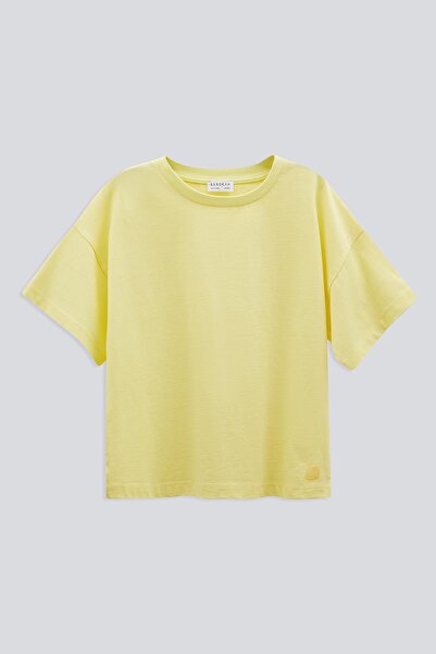 BABOKAH (KİDS BOY) Oversize Fit Basic Kısa Kol T-shirt