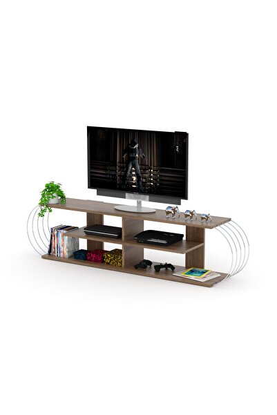 Home Canvas وحدة تلفزيون كبيرة لغرفة المعيشة الحديثة مصنوعة في تركيا، وحدة تل...