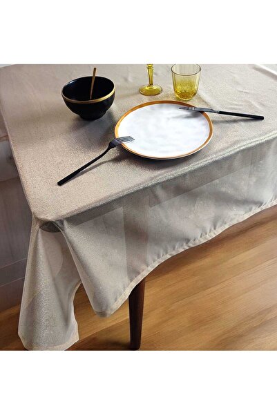 PİKKO HOME Τραπεζομάντιλο 145*220 εκ. Χρυσό Glitter Thin Party (ΠΡΩΤΟ ΙΑΝUΑΡΙΟ)