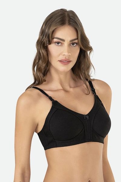 NBB 351 - 3 Pcs Women's Combed Cotton Recovery Bra
