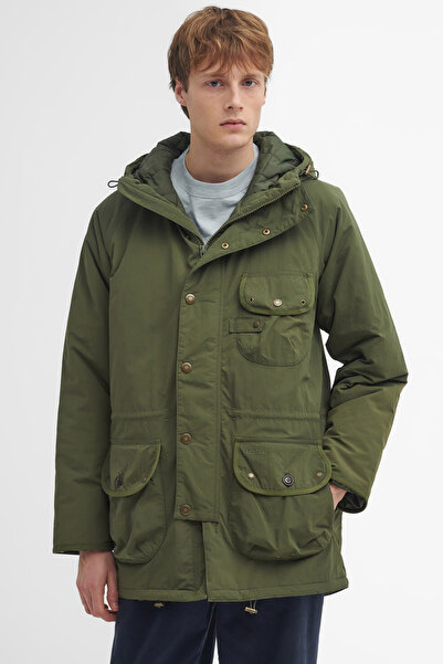 Barbour Field Showerproof Ceket GN71 Fern