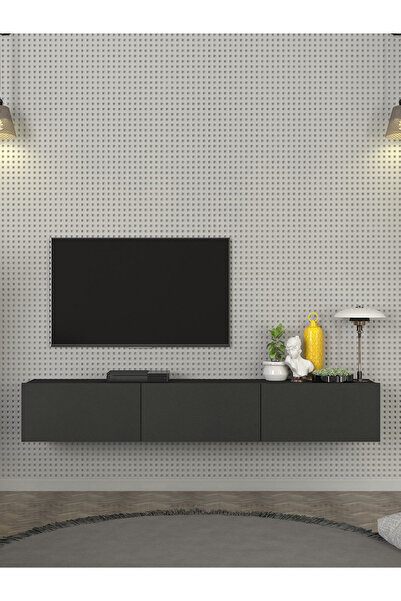 dorpek Cercei Tv Ünitesi 180 Cm Antrasit