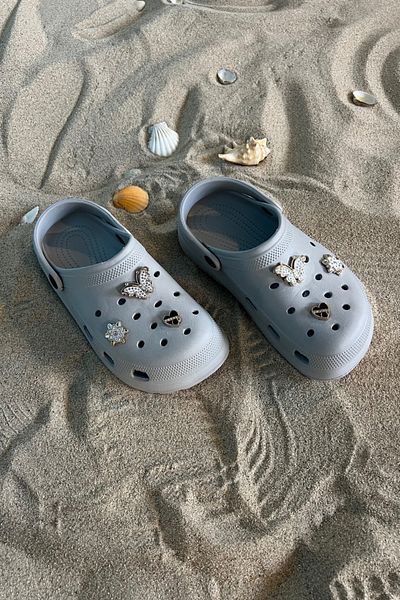 Beyond Gray Stone High Sole Women's Slippers - Sea, Beach, Pool 3.5cm BYNDCRS01