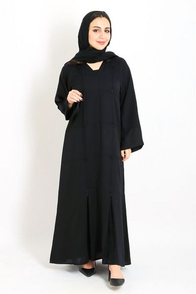 IKKXA Modern Crystal Abaya AIK5032