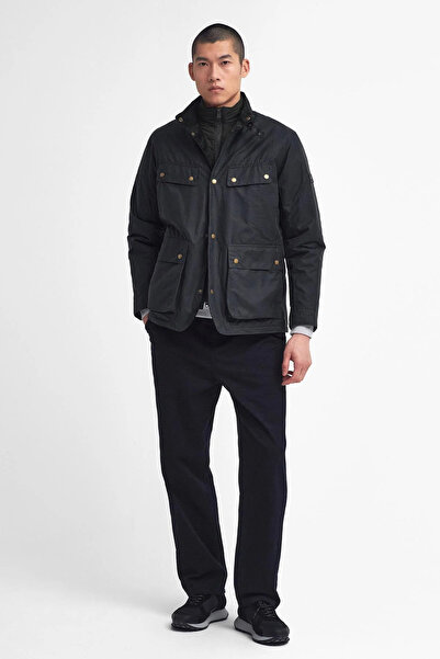 Barbour B.Intl Wellstone Yağlı Ceket SG51 Sage