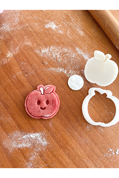 Smiling Apple Cookie Mold