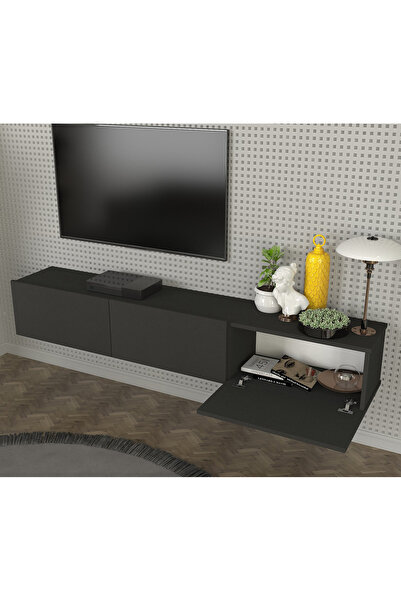 dorpek Cercei Tv Ünitesi 180 Cm Antrasit