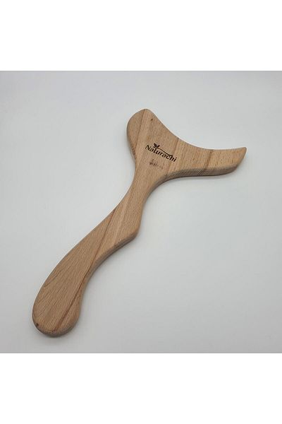 Naturachi Wooden Graston Madero Therapy and Cellulite Massage Tool Model 4