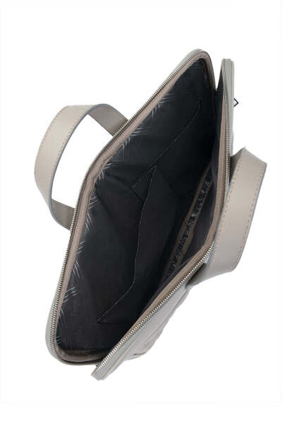 Tamer Tanca Unisex Vegan Vizon Evrak Çantası