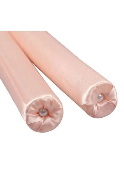 Croc Kit de coafat fără căldură Set de ondulatori de păr cu cârnați din satin