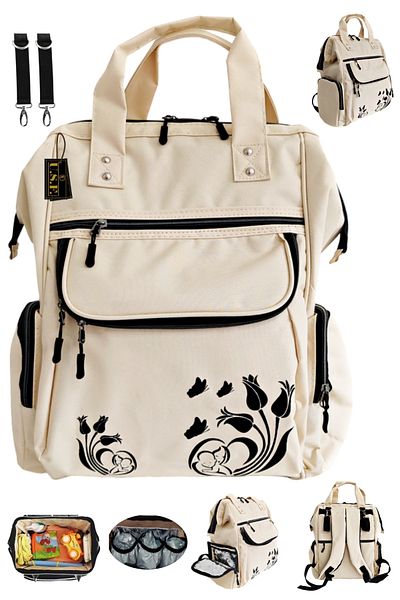 USF Reversible Kangaroo - Mother Baby Care and Carrying Bag, Shoulder Bag for Hospital Exit